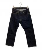 MOMOTARO JEANS桃太郎ジーンズ）の古着「デニムパンツ」｜ネイビー