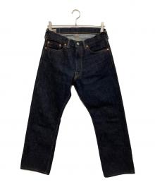 MOMOTARO JEANS（桃太郎ジーンズ）の古着「デニムパンツ」｜ネイビー