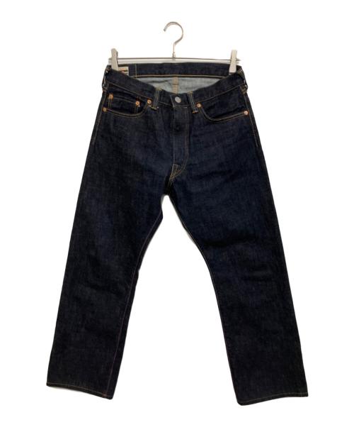 MOMOTARO JEANS（桃太郎ジーンズ）MOMOTARO JEANS (桃太郎ジーンズ) デニムパンツ ネイビー サイズ:76cm(W30)の古着・服飾アイテム