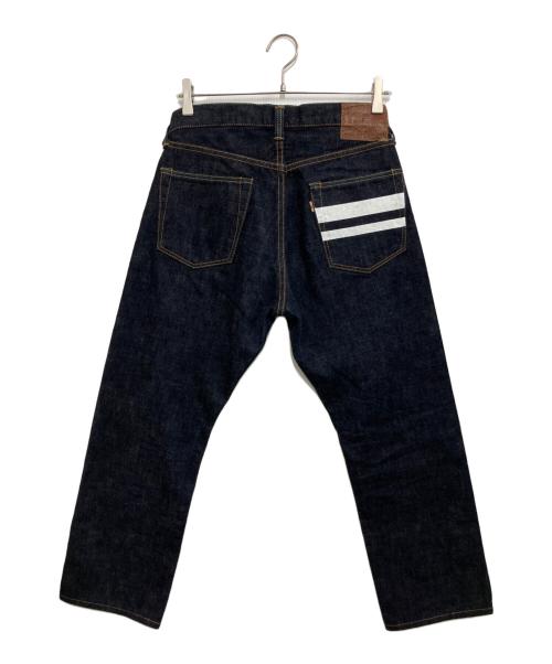 MOMOTARO JEANS（桃太郎ジーンズ）MOMOTARO JEANS (桃太郎ジーンズ) デニムパンツ ネイビー サイズ:76cm(W30)の古着・服飾アイテム