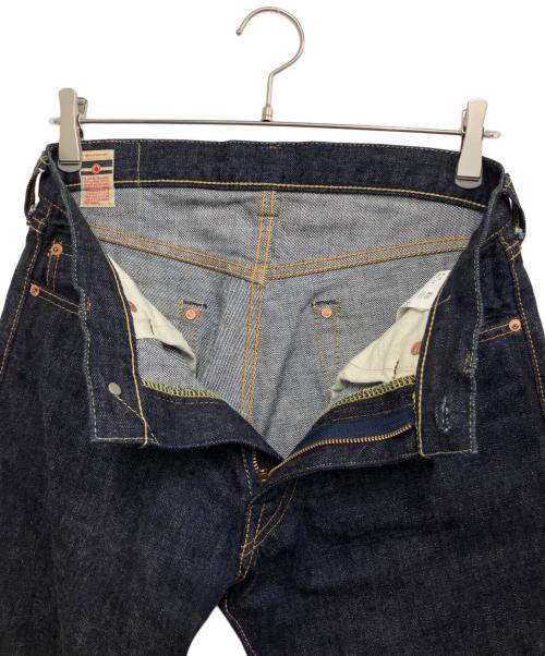 MOMOTARO JEANS（桃太郎ジーンズ）MOMOTARO JEANS (桃太郎ジーンズ) デニムパンツ ネイビー サイズ:76cm(W30)の古着・服飾アイテム