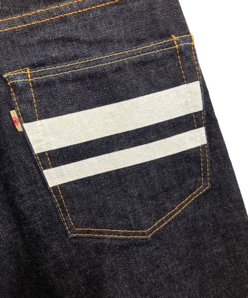 MOMOTARO JEANS（桃太郎ジーンズ）MOMOTARO JEANS (桃太郎ジーンズ) デニムパンツ ネイビー サイズ:76cm(W30)の古着・服飾アイテム