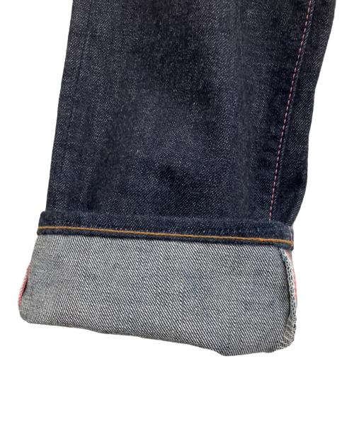 MOMOTARO JEANS（桃太郎ジーンズ）MOMOTARO JEANS (桃太郎ジーンズ) デニムパンツ ネイビー サイズ:76cm(W30)の古着・服飾アイテム