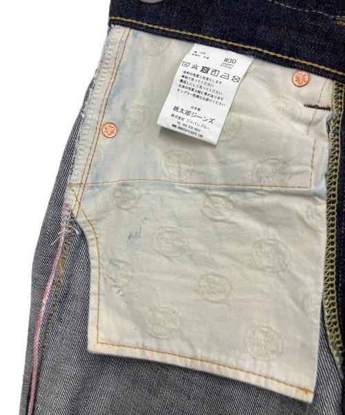 MOMOTARO JEANS（桃太郎ジーンズ）MOMOTARO JEANS (桃太郎ジーンズ) デニムパンツ ネイビー サイズ:76cm(W30)の古着・服飾アイテム