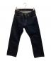 MOMOTARO JEANS（桃太郎ジーンズ）の古着「デニムパンツ」｜ネイビー