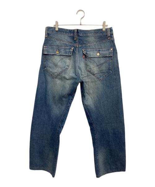 LEVI'S ENGINEERED（リーバイスエンジニアード）LEVI'S ENGINEERED (リーバイスエンジニアード) デニムパンツ ネイビー サイズ:W34の古着・服飾アイテム
