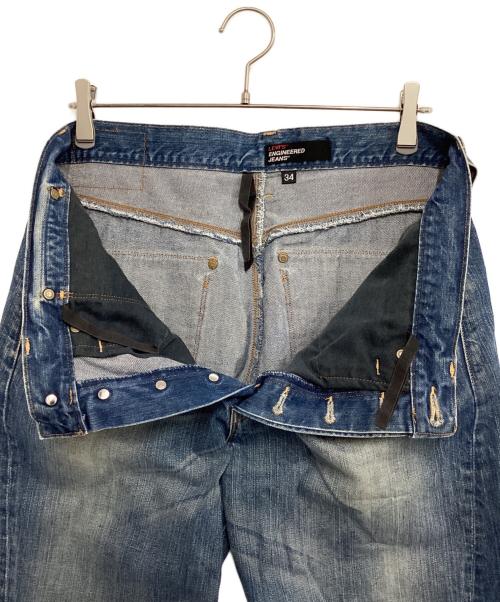 LEVI'S ENGINEERED（リーバイスエンジニアード）LEVI'S ENGINEERED (リーバイスエンジニアード) デニムパンツ ネイビー サイズ:W34の古着・服飾アイテム