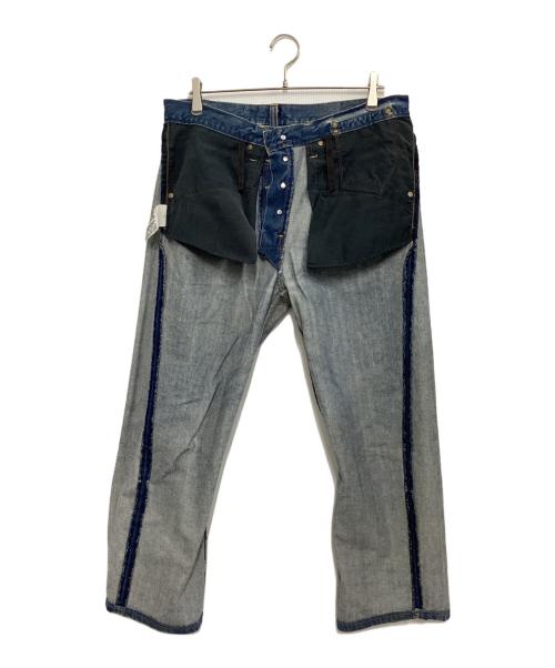 LEVI'S ENGINEERED（リーバイスエンジニアード）LEVI'S ENGINEERED (リーバイスエンジニアード) デニムパンツ ネイビー サイズ:W34の古着・服飾アイテム