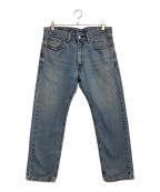 LEVI'Sリーバイス）の古着「デニムパンツ」｜ネイビー