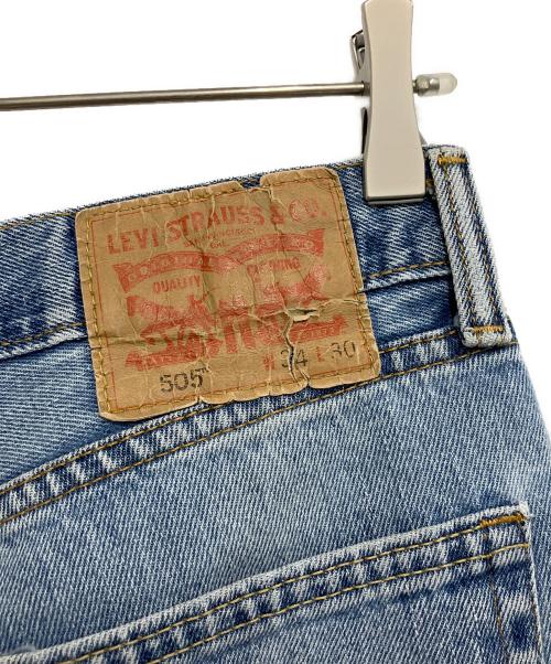 LEVI'S（リーバイス）LEVI'S (リーバイス) デニムパンツ ネイビー サイズ:W34の古着・服飾アイテム