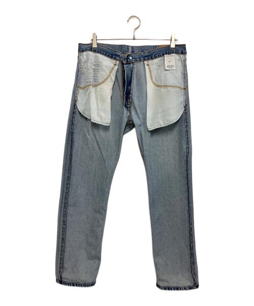 LEVI'S（リーバイス）LEVI'S (リーバイス) デニムパンツ ネイビー サイズ:W34の古着・服飾アイテム