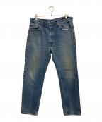LEVI'Sリーバイス）の古着「デニムパンツ」｜ネイビー