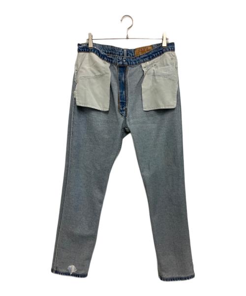 LEVI'S（リーバイス）LEVI'S (リーバイス) デニムパンツ ネイビー サイズ:W32の古着・服飾アイテム