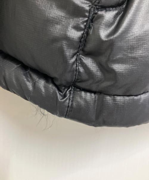 THE NORTH FACE（ザ ノース フェイス）THE NORTH FACE (ザ ノース フェイス) ダウンジャケット ブラック サイズ:Sの古着・服飾アイテム
