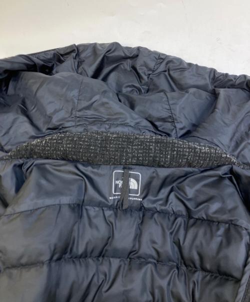 THE NORTH FACE（ザ ノース フェイス）THE NORTH FACE (ザ ノース フェイス) ダウンジャケット ブラック サイズ:Lの古着・服飾アイテム
