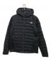 THE NORTH FACE（ザ ノース フェイス）の古着「ダウンジャケット」｜ブラック
