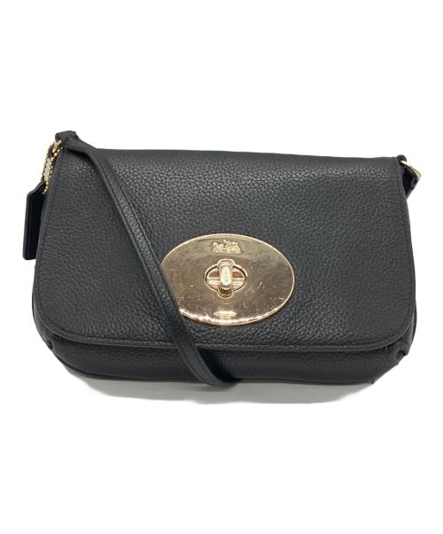COACH（コーチ）COACH (コーチ) ショルダーバッグ ブラックの古着・服飾アイテム