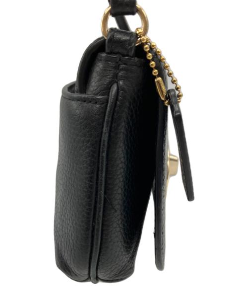 COACH（コーチ）COACH (コーチ) ショルダーバッグ ブラックの古着・服飾アイテム