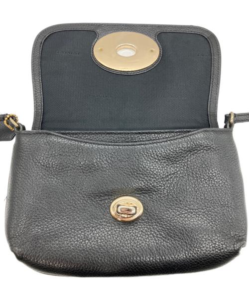 COACH（コーチ）COACH (コーチ) ショルダーバッグ ブラックの古着・服飾アイテム
