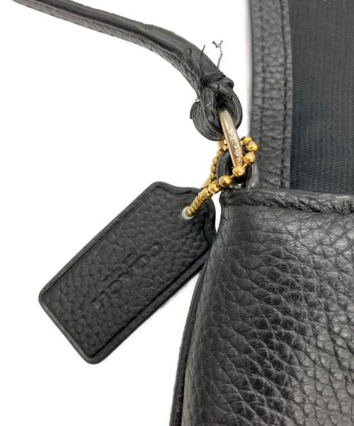 COACH（コーチ）COACH (コーチ) ショルダーバッグ ブラックの古着・服飾アイテム