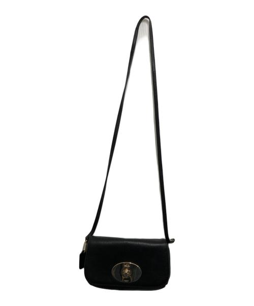 COACH（コーチ）COACH (コーチ) ショルダーバッグ ブラックの古着・服飾アイテム