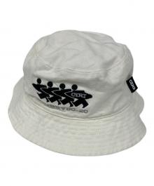 stussy×CDG（ステューシー×シーディージー）の古着「ハット」｜ホワイト