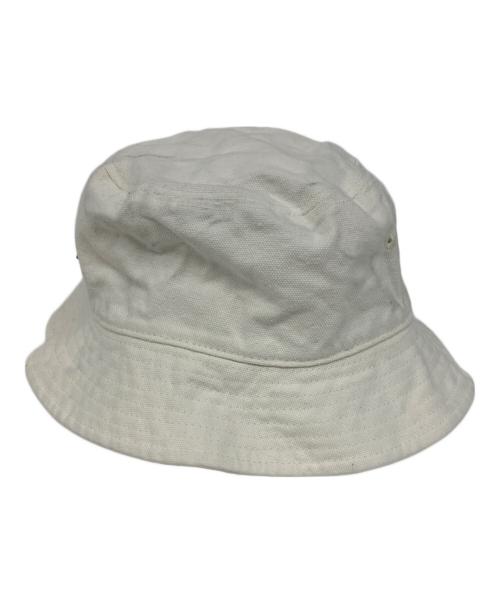 stussy（ステューシー）stussy (ステューシー) CDG (シーディージー) ハット ホワイトの古着・服飾アイテム