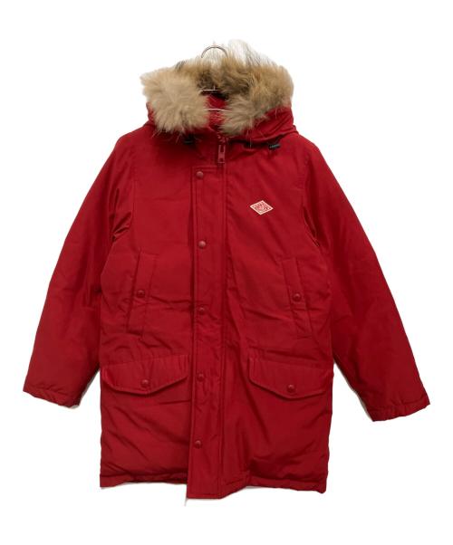 DANTON（ダントン）DANTON (ダントン) ダウンジャケット レッド サイズ:Mの古着・服飾アイテム