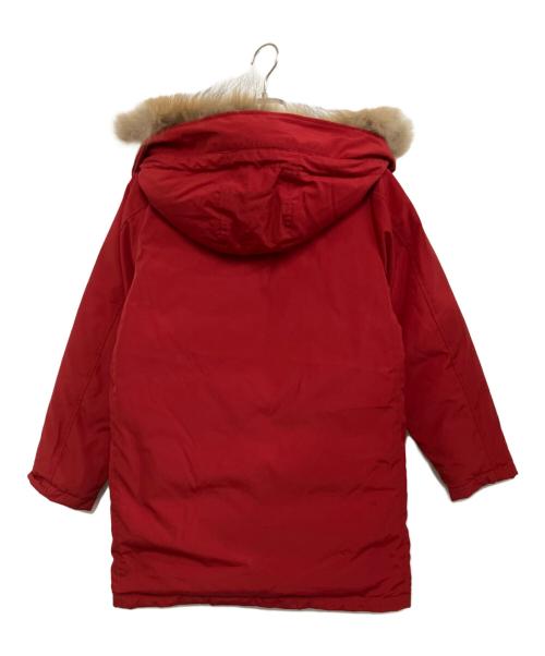 DANTON（ダントン）DANTON (ダントン) ダウンジャケット レッド サイズ:Mの古着・服飾アイテム