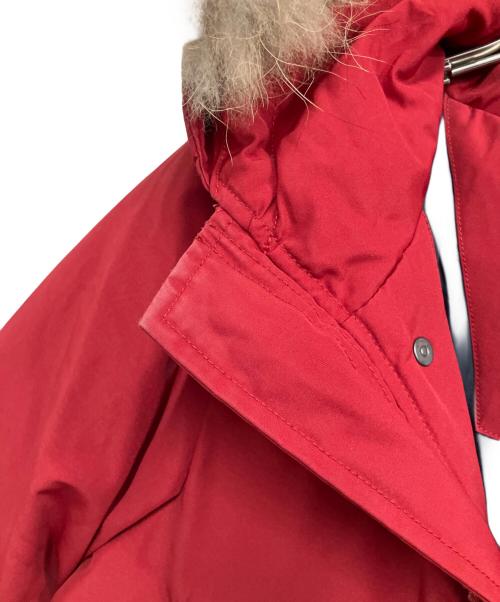 DANTON（ダントン）DANTON (ダントン) ダウンジャケット レッド サイズ:Mの古着・服飾アイテム