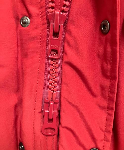 DANTON（ダントン）DANTON (ダントン) ダウンジャケット レッド サイズ:Mの古着・服飾アイテム