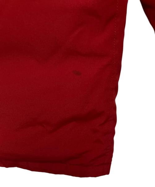 DANTON（ダントン）DANTON (ダントン) ダウンジャケット レッド サイズ:Mの古着・服飾アイテム