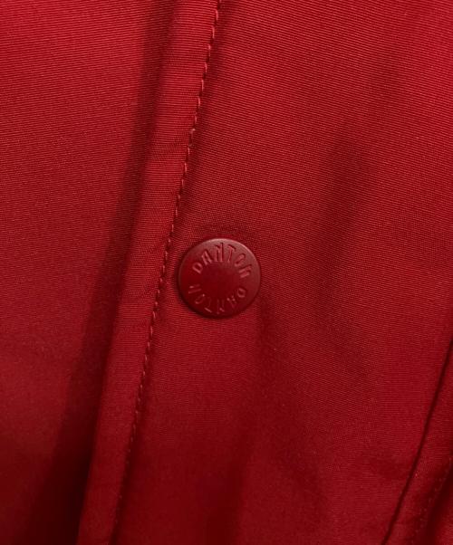DANTON（ダントン）DANTON (ダントン) ダウンジャケット レッド サイズ:Mの古着・服飾アイテム