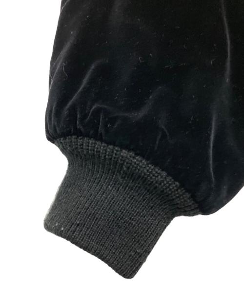 NAVY DEPARTMENT（ネイビーデパートメント）NAVY DEPARTMENT (ネイビーデパートメント) スカジャン ブラック サイズ:Lの古着・服飾アイテム