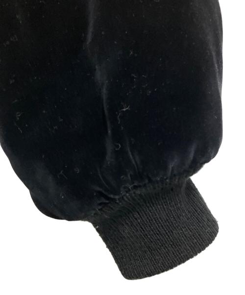 NAVY DEPARTMENT（ネイビーデパートメント）NAVY DEPARTMENT (ネイビーデパートメント) スカジャン ブラック サイズ:Lの古着・服飾アイテム