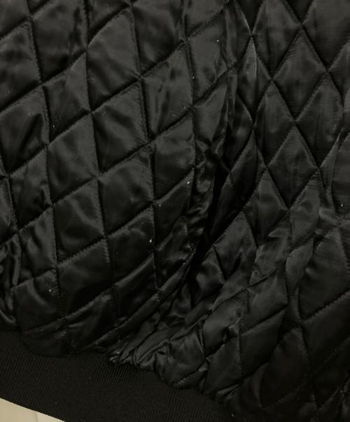 NAVY DEPARTMENT（ネイビーデパートメント）NAVY DEPARTMENT (ネイビーデパートメント) スカジャン ブラック サイズ:Lの古着・服飾アイテム