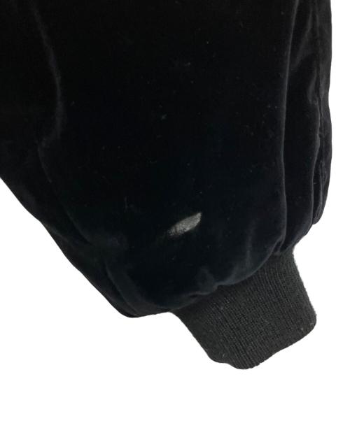 NAVY DEPARTMENT（ネイビーデパートメント）NAVY DEPARTMENT (ネイビーデパートメント) スカジャン ブラック サイズ:Lの古着・服飾アイテム