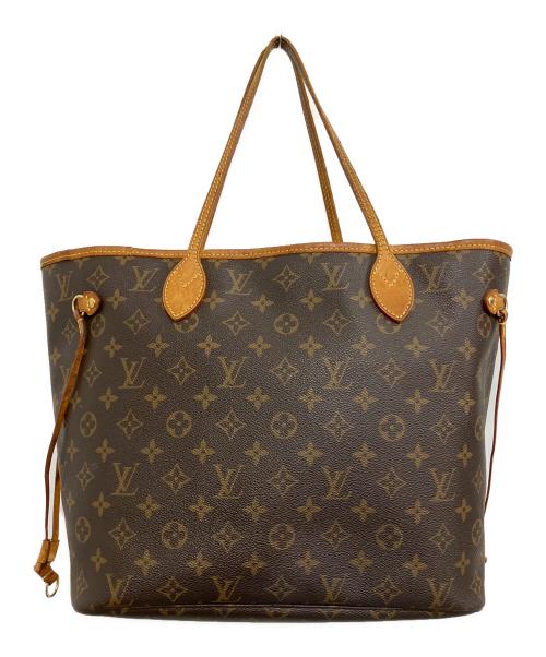 LOUIS VUITTON（ルイ ヴィトン）LOUIS VUITTON (ルイ ヴィトン) トートバッグ ブラウンの古着・服飾アイテム