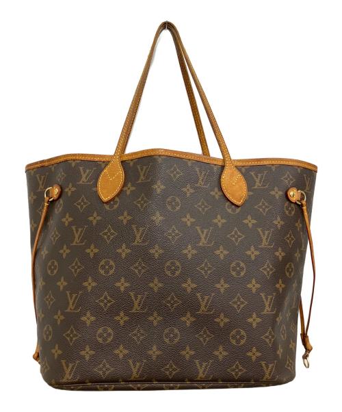 LOUIS VUITTON（ルイ ヴィトン）LOUIS VUITTON (ルイ ヴィトン) トートバッグ ブラウンの古着・服飾アイテム