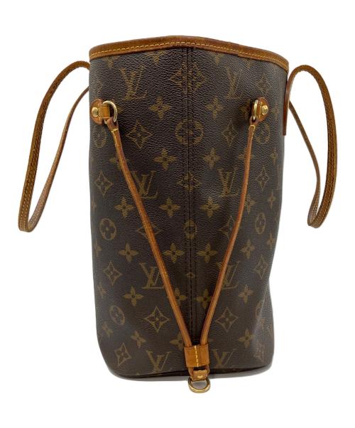 LOUIS VUITTON（ルイ ヴィトン）LOUIS VUITTON (ルイ ヴィトン) トートバッグ ブラウンの古着・服飾アイテム