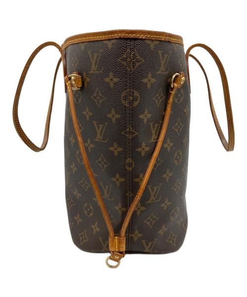 LOUIS VUITTON（ルイ ヴィトン）LOUIS VUITTON (ルイ ヴィトン) トートバッグ ブラウンの古着・服飾アイテム