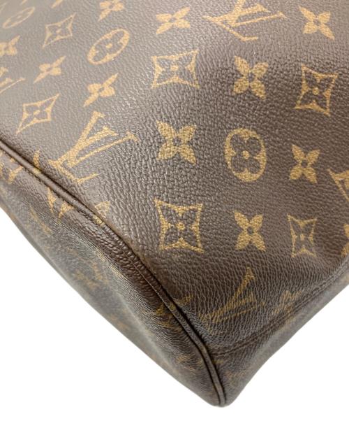 LOUIS VUITTON（ルイ ヴィトン）LOUIS VUITTON (ルイ ヴィトン) トートバッグ ブラウンの古着・服飾アイテム