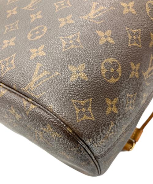 LOUIS VUITTON（ルイ ヴィトン）LOUIS VUITTON (ルイ ヴィトン) トートバッグ ブラウンの古着・服飾アイテム
