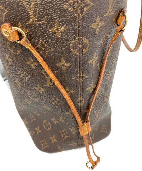 LOUIS VUITTON（ルイ ヴィトン）LOUIS VUITTON (ルイ ヴィトン) トートバッグ ブラウンの古着・服飾アイテム