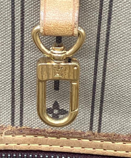 LOUIS VUITTON（ルイ ヴィトン）LOUIS VUITTON (ルイ ヴィトン) トートバッグ ブラウンの古着・服飾アイテム