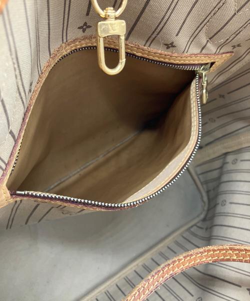 LOUIS VUITTON（ルイ ヴィトン）LOUIS VUITTON (ルイ ヴィトン) トートバッグ ブラウンの古着・服飾アイテム