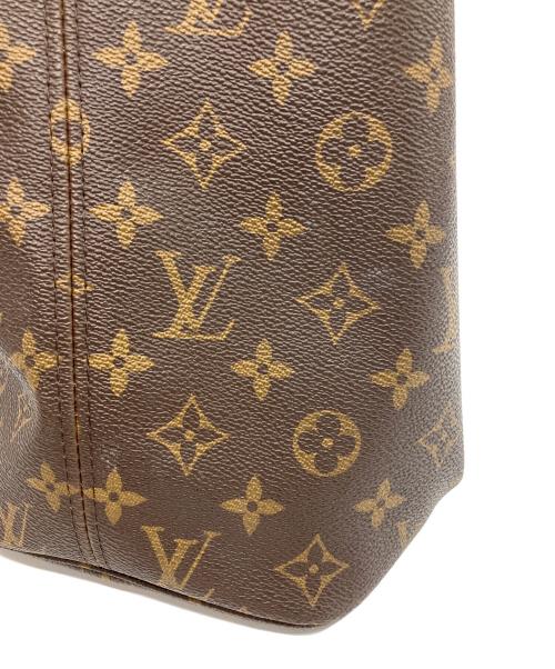 LOUIS VUITTON（ルイ ヴィトン）LOUIS VUITTON (ルイ ヴィトン) トートバッグ ブラウンの古着・服飾アイテム