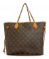 LOUIS VUITTON（ルイ ヴィトン）の古着「トートバッグ」｜ブラウン