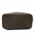 中古・古着 LOUIS VUITTON (ルイ ヴィトン) トートバッグ ブラウン：100000円