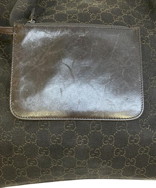 GUCCI（グッチ）GUCCI (グッチ) トートバッグ ダークブラウンの古着・服飾アイテム